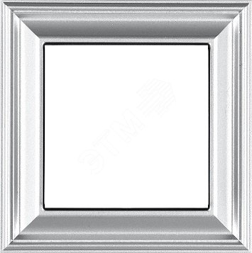 Изображение товара Рамка 1-местная для вертикальной и горизонтальной установки Eco DECO JUNG