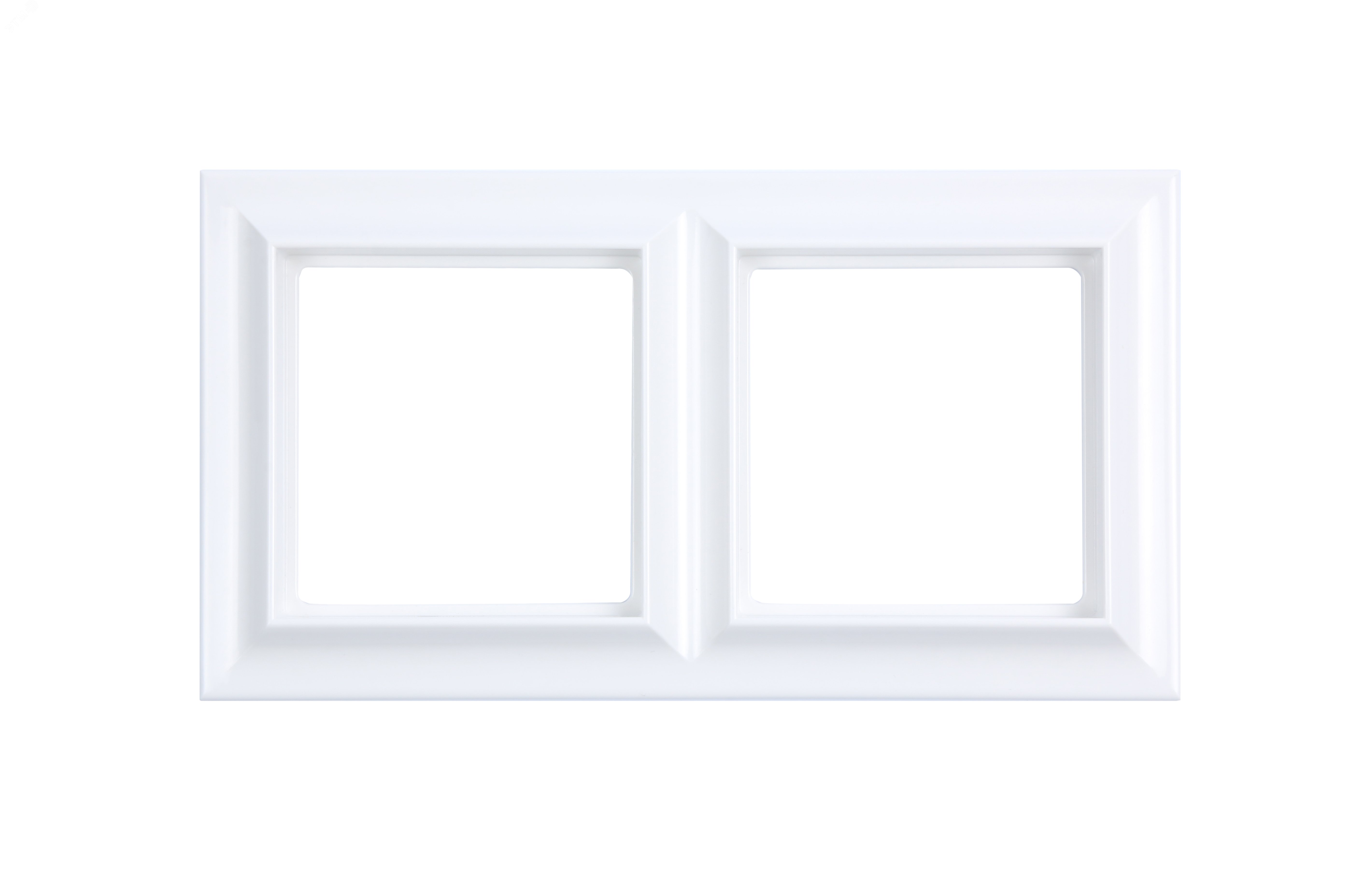 Изображение товара Рамка 2-поста Eco Profi Standart белая от JUNG