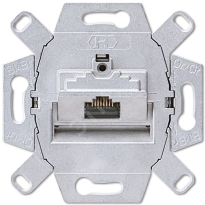 Изображение товара Розетка компьютерная компактная UAE 1-ная экранная IP20 серия Ecoprofi Германия