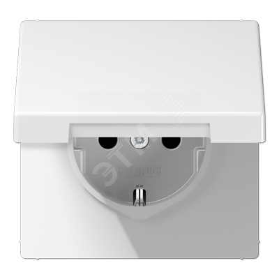 Изображение товара Розетка SCHUKO с откидной крышкой 16A 250В (шт)