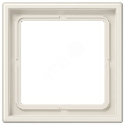 Изображение товара Рамка 1-я для горизонтальной и вертикальной установки LS990 JUNG слоновая кость