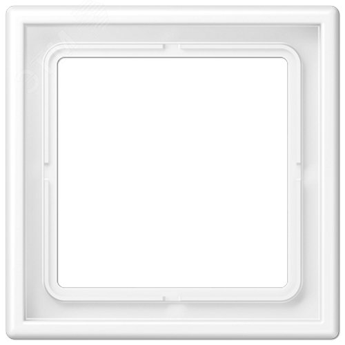 Изображение товара Рамка 1 пост дюропласт белая матовая JUNG LS981WWM