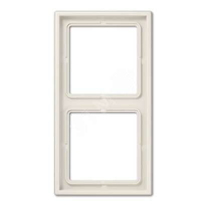 Изображение товара Рамка 2-я серия LS990 для горизонтальной вертикальной установки из дюропласта