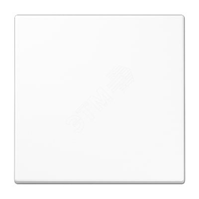 Изображение товара Клавиша 1-я для выключателей и кнопок без подсветки серия LS990 белая