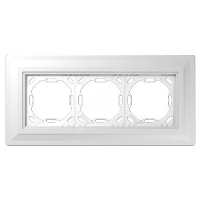 Изображение товара Монтажный адаптер для 3-ой рамки LS ZERO для установки в штукатурку или гипсокартон