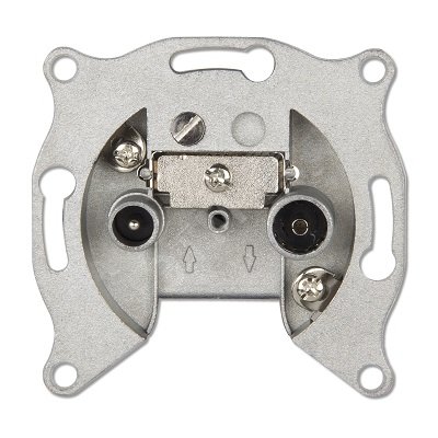 Изображение товара Розетка телевизионная TV-FM оконечная JUNG Ecoprofi IP20