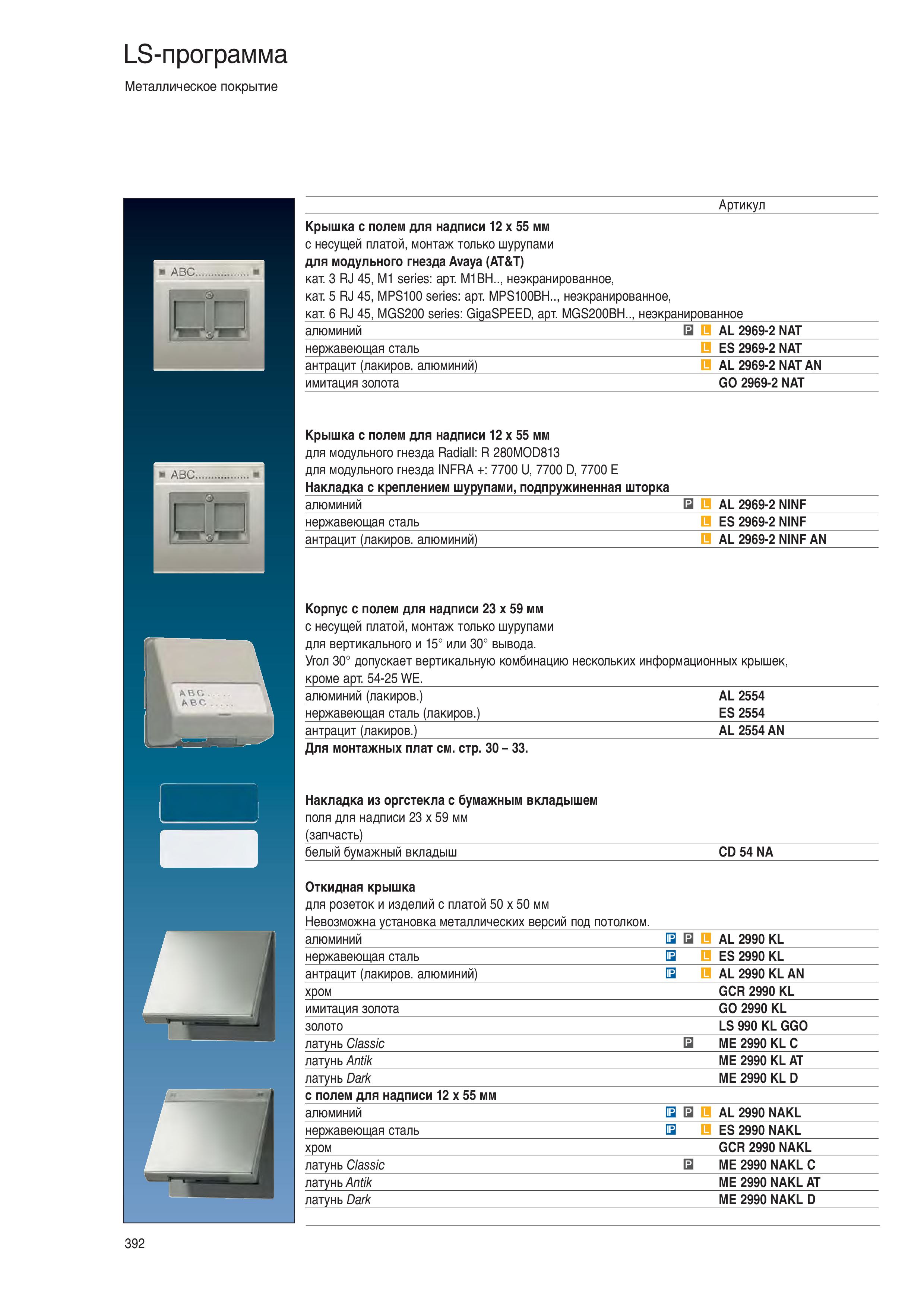 Купить Корпус для разъемов различных типов компьютерных сетей антрацит ...