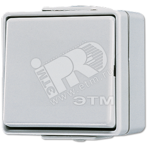 Изображение товара Выключатель однополюсный для накладного монтажа IP44 (шт)