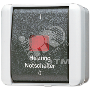 Изображение товара Аварийный выключатель для систем отопления для накладного монтажа (шт)