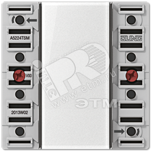 Изображение товара Модуль кнопочный 2 группы 4 каналов 24В AC/DC 20мА (шт)