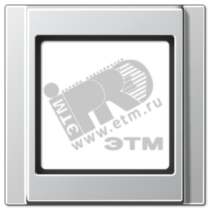 Изображение товара Рамка 1 пост алюминий (шт)