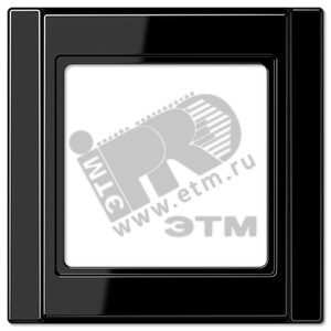 Изображение товара Рамка 1 пост черная (шт)