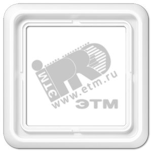 Изображение товара Рамка 1 пост универсальная белая (шт)