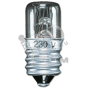 Лампа накаливания Е14 230V 3W