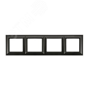 Изображение товара Рамка 4-поста Eco Profi Standart термопласт антрацит (шт)