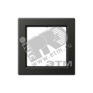 Изображение товара Рамка 1 пост антрацит (шт)