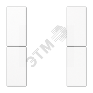 Изображение товара Комплект накладок 2 группы белый (шт)