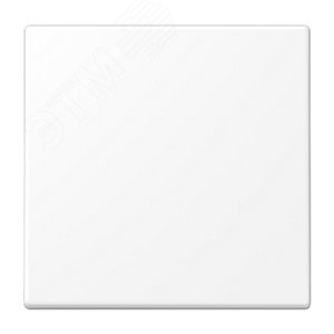 Изображение товара Клавиша для балансирных выключателей, дюропласт, белый матовый (шт)