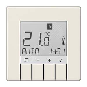 Термостат программируемый с дисплеем TRUDLS231 JUNG