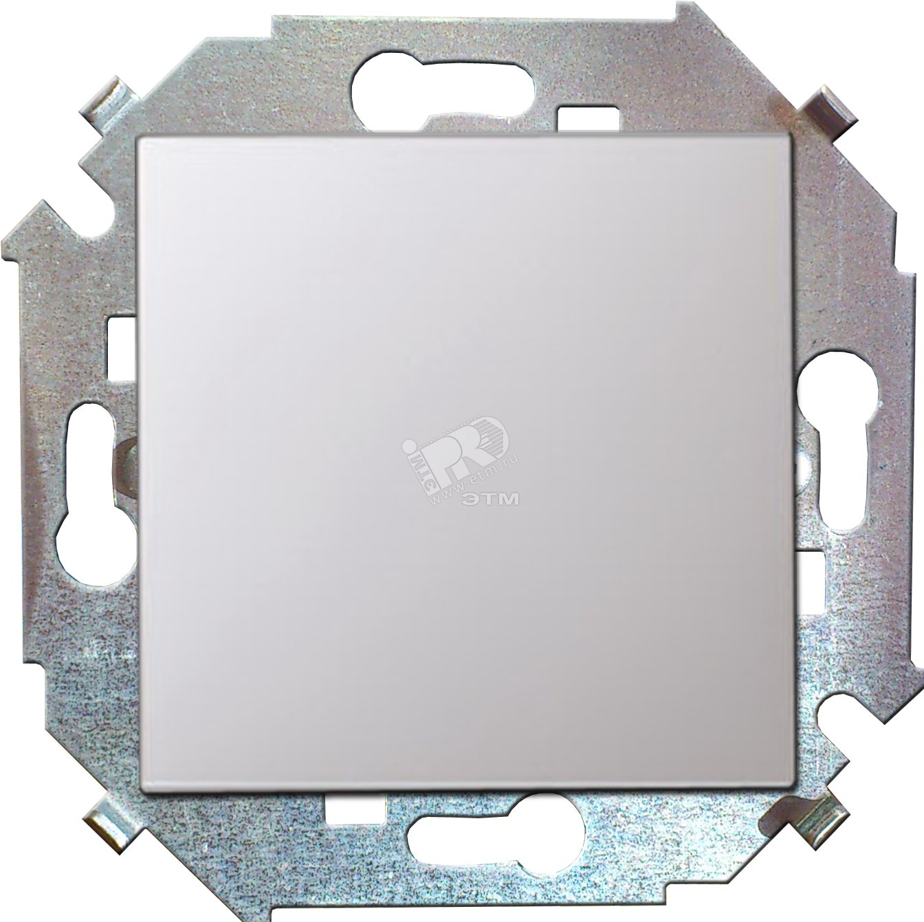 Изображение товара Выключатель одноклавишный, 16А 250В винтовой зажим, белый (шт)