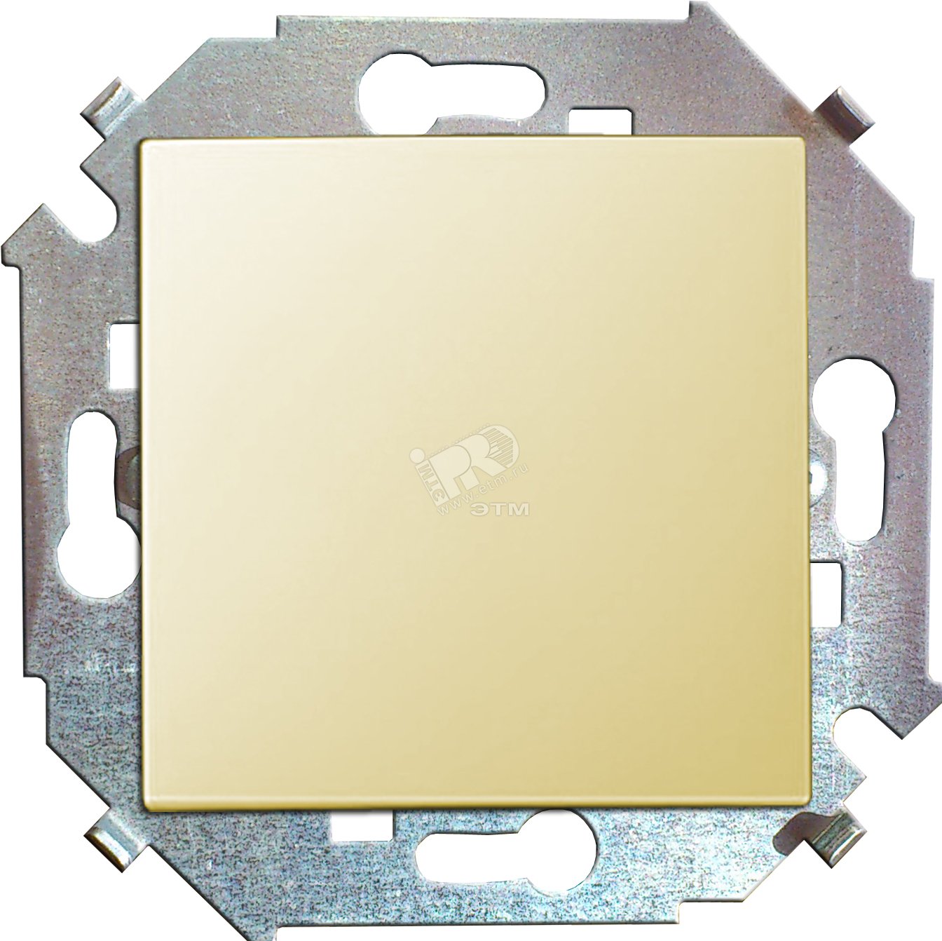 Изображение товара Выключатель одноклавишный 16А 250В с винтовым зажимом слоновая кость