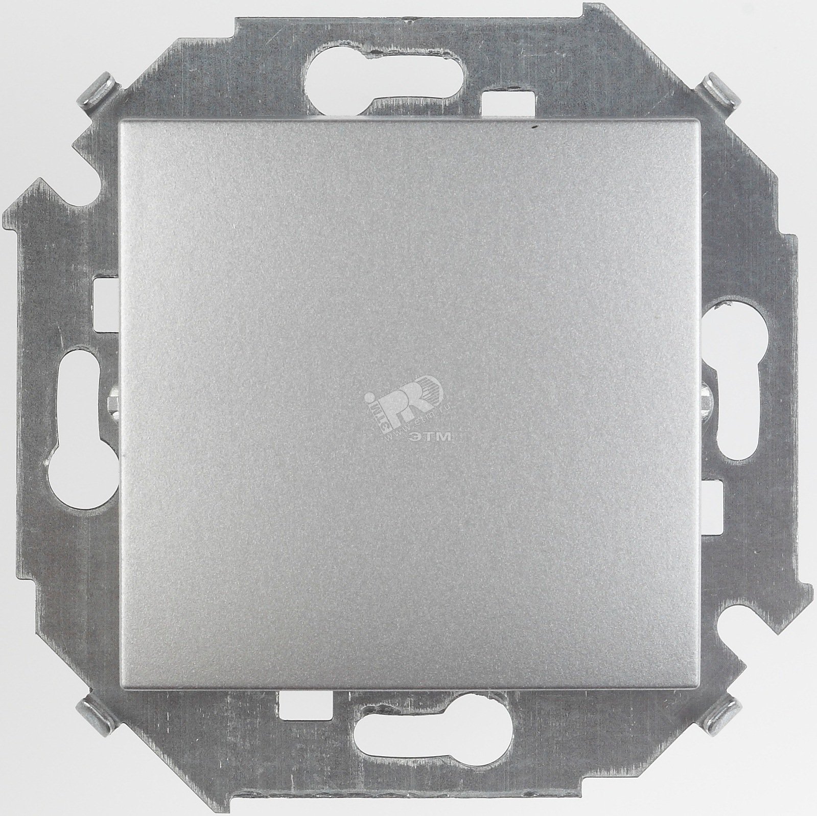 Изображение товара Выключатель одноклавишный Simon 15 16А 250В алюминиевый винтовой зажим