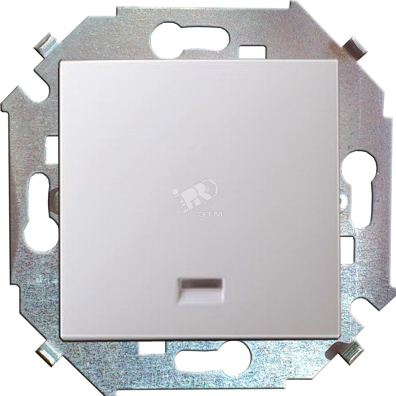 Изображение товара Выключатель одноклавишный с подсветкой 16А 250В Simon 15