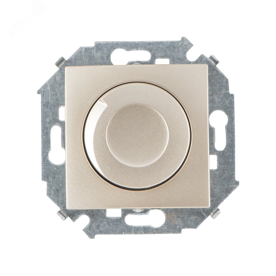 Изображение товара Регулятор напряжения поворотно-нажимной 500Вт IP20 для освещения