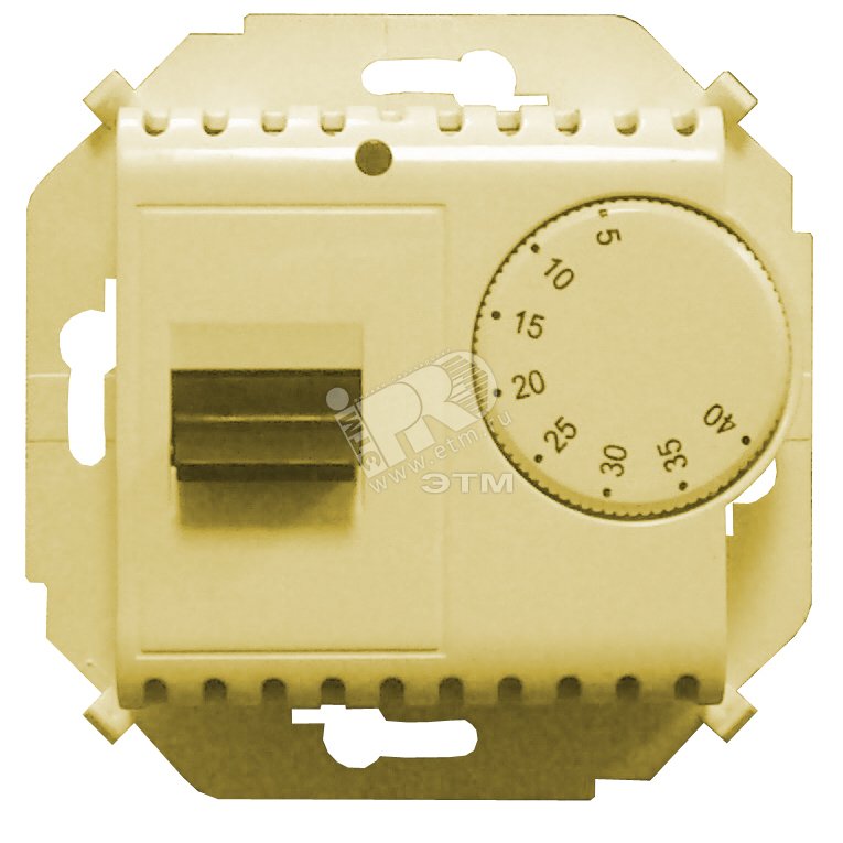 Изображение товара Регулятор для теплого пола Simon15 с зондом 16А 220В 3600Вт IP20