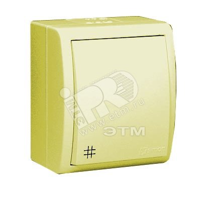 Изображение товара Выключатель проходной с 3-х мест IP54 10А 250В винтовой монтаж Simon