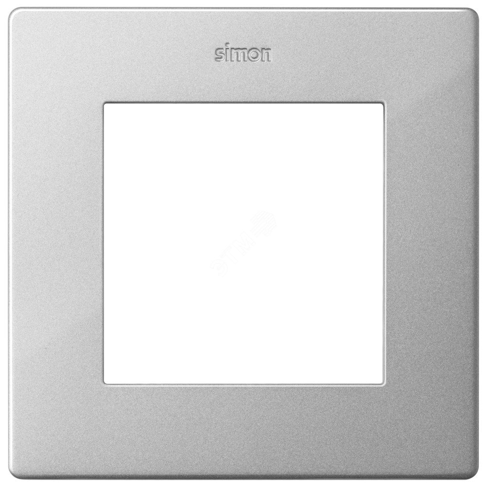 Изображение товара Рамка 1 пост алюминиевая Simon 24 Harmonie IP20