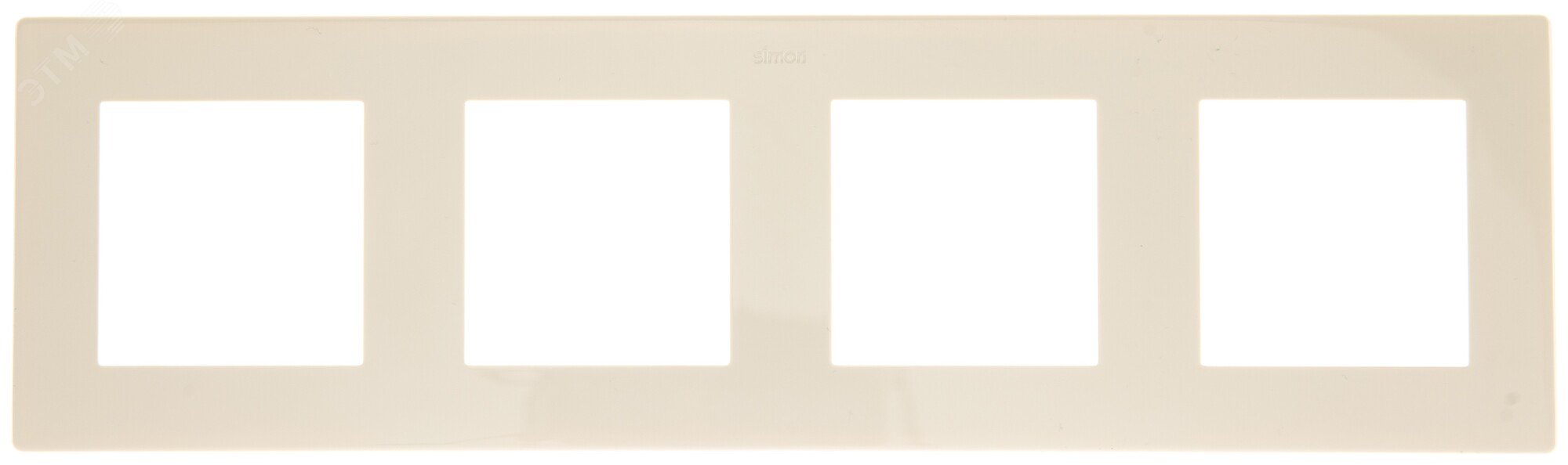 Изображение товара Рамка 4 поста, слоновая кость (шт)