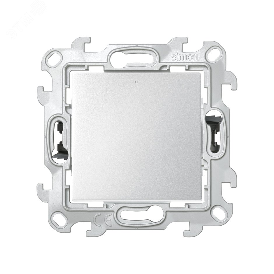 Изображение товара Карточный выключатель с подсветкой 6А 230В алюминий Harmonie S24