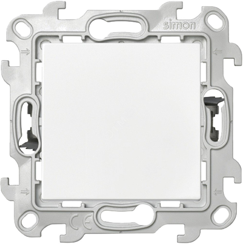 Изображение товара Переключатель Push&Go белый Simon 24 для скрытого монтажа IP20