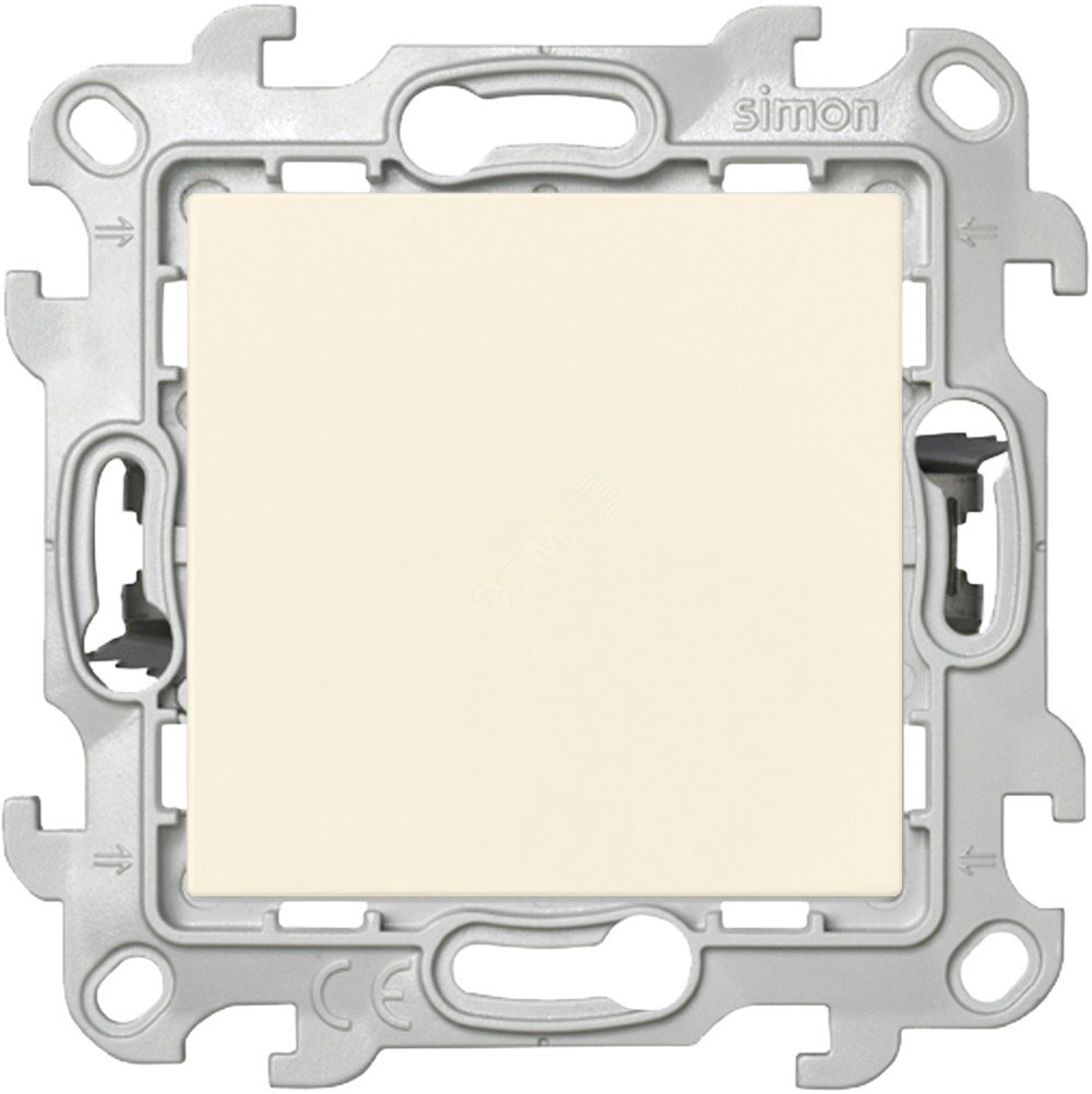 Изображение товара Переключатель Push&Go слоновая кость 1 клавиша скрытый монтаж