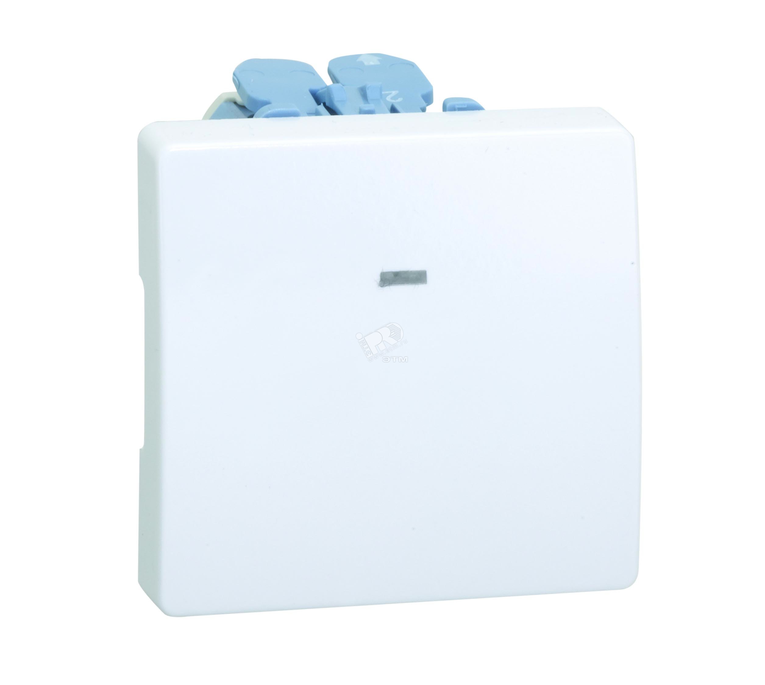 Изображение товара Выключатель однополюсный с подсветкой Simon 27 10А IP20 Греция