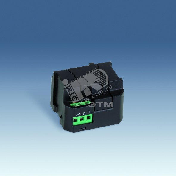 Изображение товара Регулирующий модуль (лампы накал., галоген - 40-500Вт/ галог.с эл-магн.трансф. - 50-350Вт), S27, мех (шт)