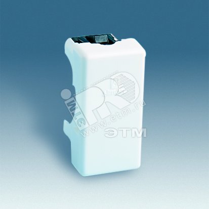 Изображение товара Заглушка узкая для монтажных изделий Simon 27800-31 бежевый пластиковый монтаж