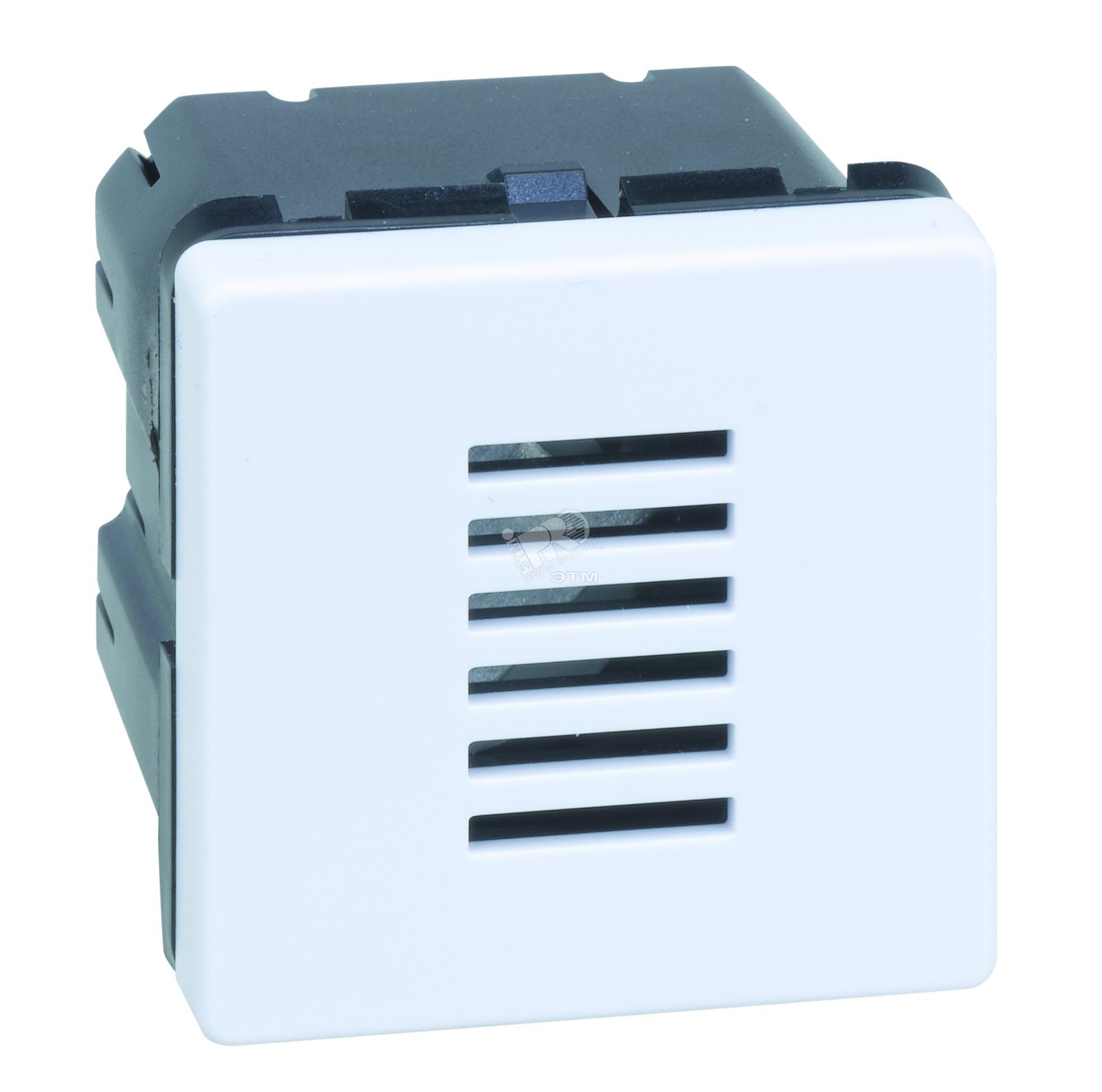 Изображение товара Звонок электрический с регулировкой тона, S27, сл.кость (шт)