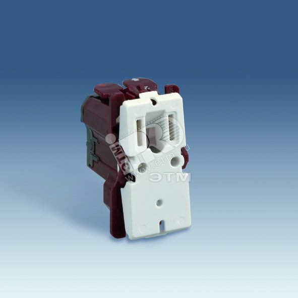 Изображение товара Выключатель проходной с 3-х мест 10А 250В Simon S82C для скрытого монтажа