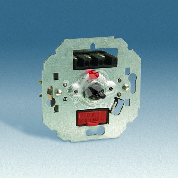 Изображение товара Регулятор напряжения поворотно-нажимной с подсветкой переключатель 40-500Вт 230В S82 82N 88 механизм (шт)