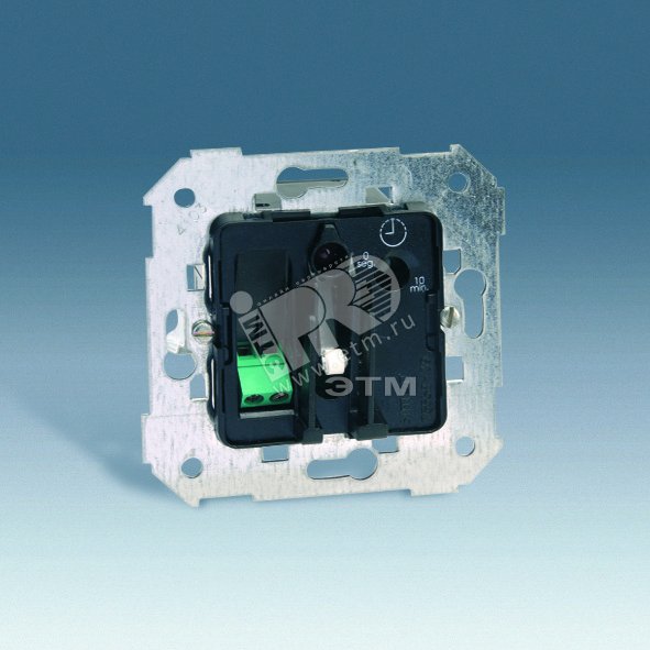 Выключатель под карточку с таймером, от 0,5 до 10 мин, 5А 230В, S82,82N, 88, механизм 75558-39 Simon