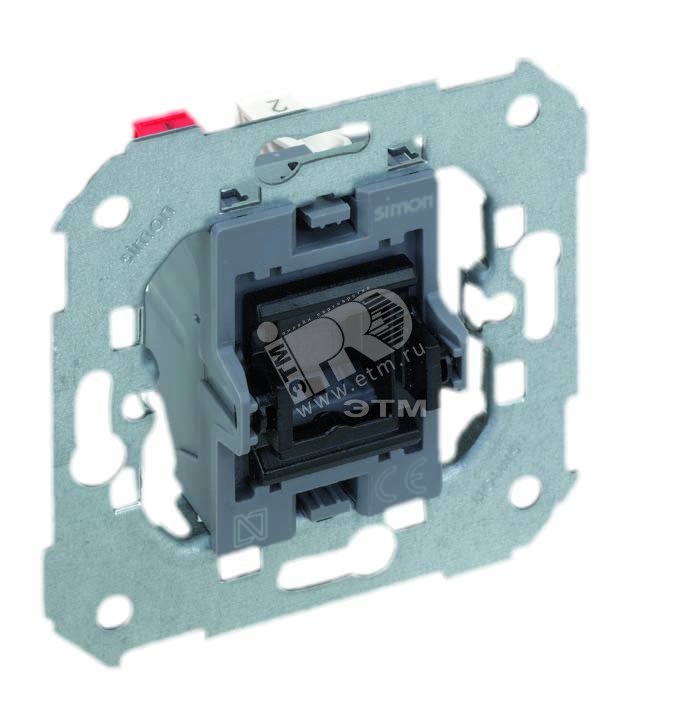 Изображение товара Выключатель проходной с трёх мест, экспресс монтаж, 10А 250В, серия Simon