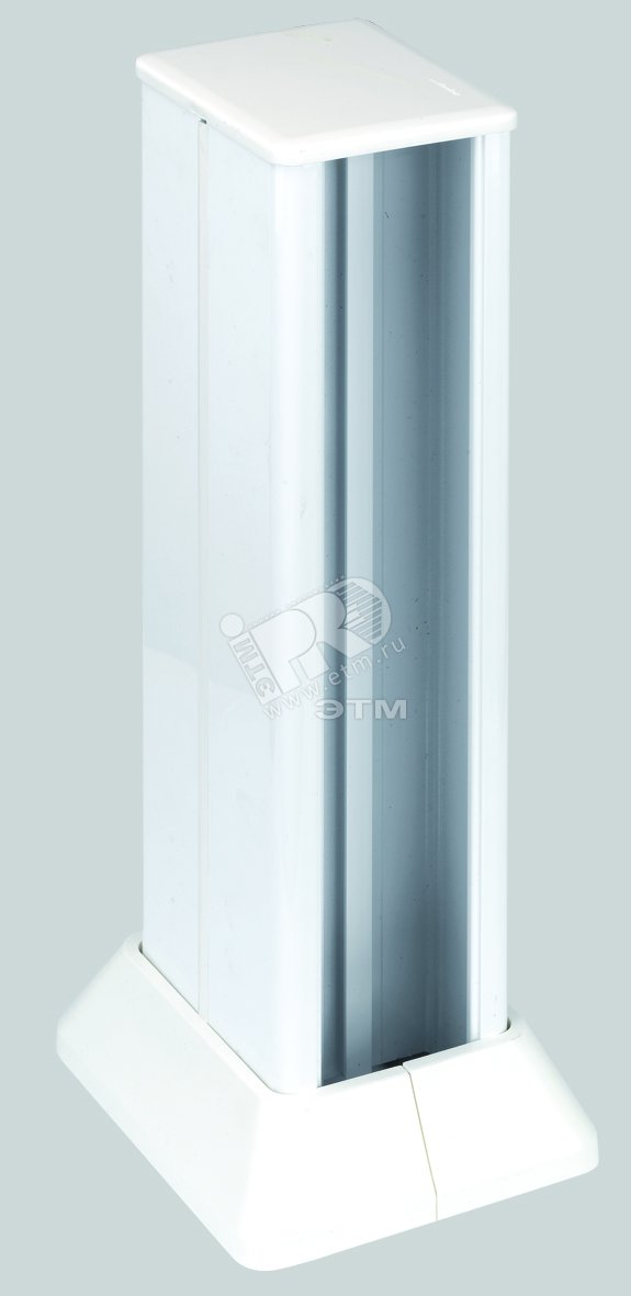 Изображение товара Connect Миниколонна 2-сторонняя на 4 CIMA-модуля 336х1265(158)х1095(181) мм SC белый (шт)