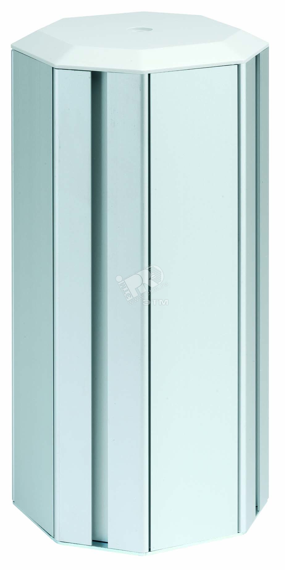 Изображение товара Миниколонна Connect 4-сторонняя на 20 модулей К45 260х125х125 мм алюминий