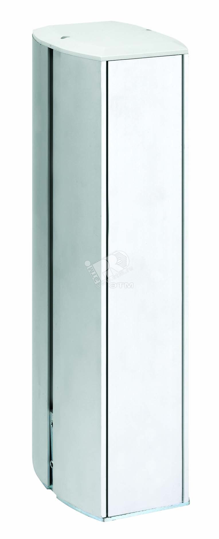 Изображение товара Миниколонна 2-сторонняя на 10 модулей К45 260х110х80 мм SC алюминий Simon