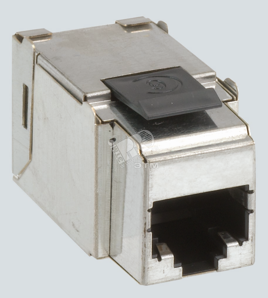 Connect Коннектор RJ45 категория 5е FTP экранированный металл CJ545FM Simon
