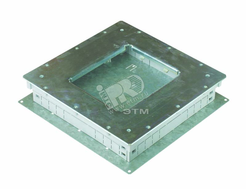 Connect Коробка для монтажа в бетон люков S300-.. SF370-.. высота 75-90мм 363х363мм сталь-пластик G300 Simon