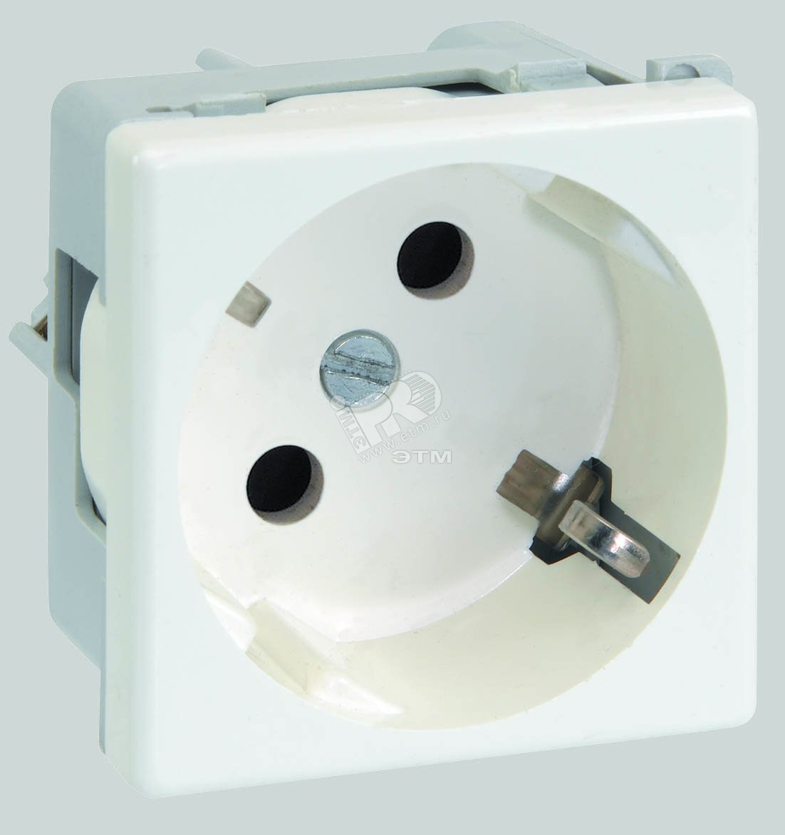 Изображение товара Розетка с заземлением Connect 16А 250В красная IP20 винтовые клеммы