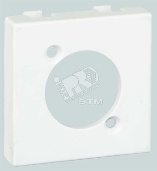 Изображение товара Плата для разъёма типа XLR 45х45мм белый от Simon серийный аксессуар